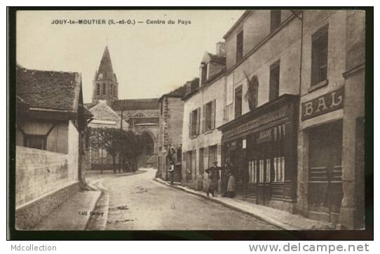 95 JOUY LE MOUTIER / Centre Du Pays / - Jouy Le Moutier