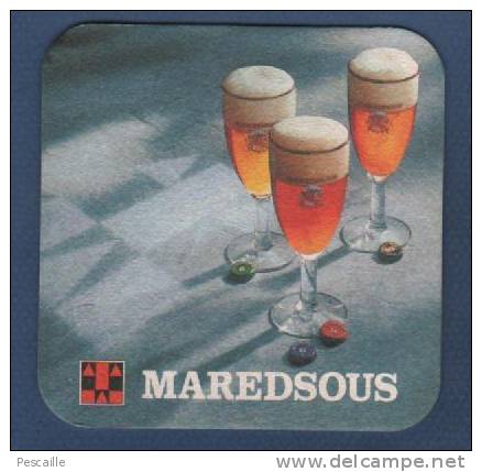 SOUS BOCK - MAREDSOUS - Sous-bocks