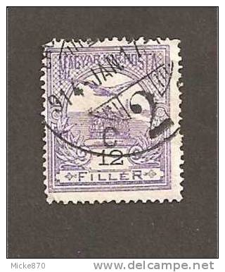 Hongrie N°62 Oblitéré Couronne De Saint étienne - Used Stamps