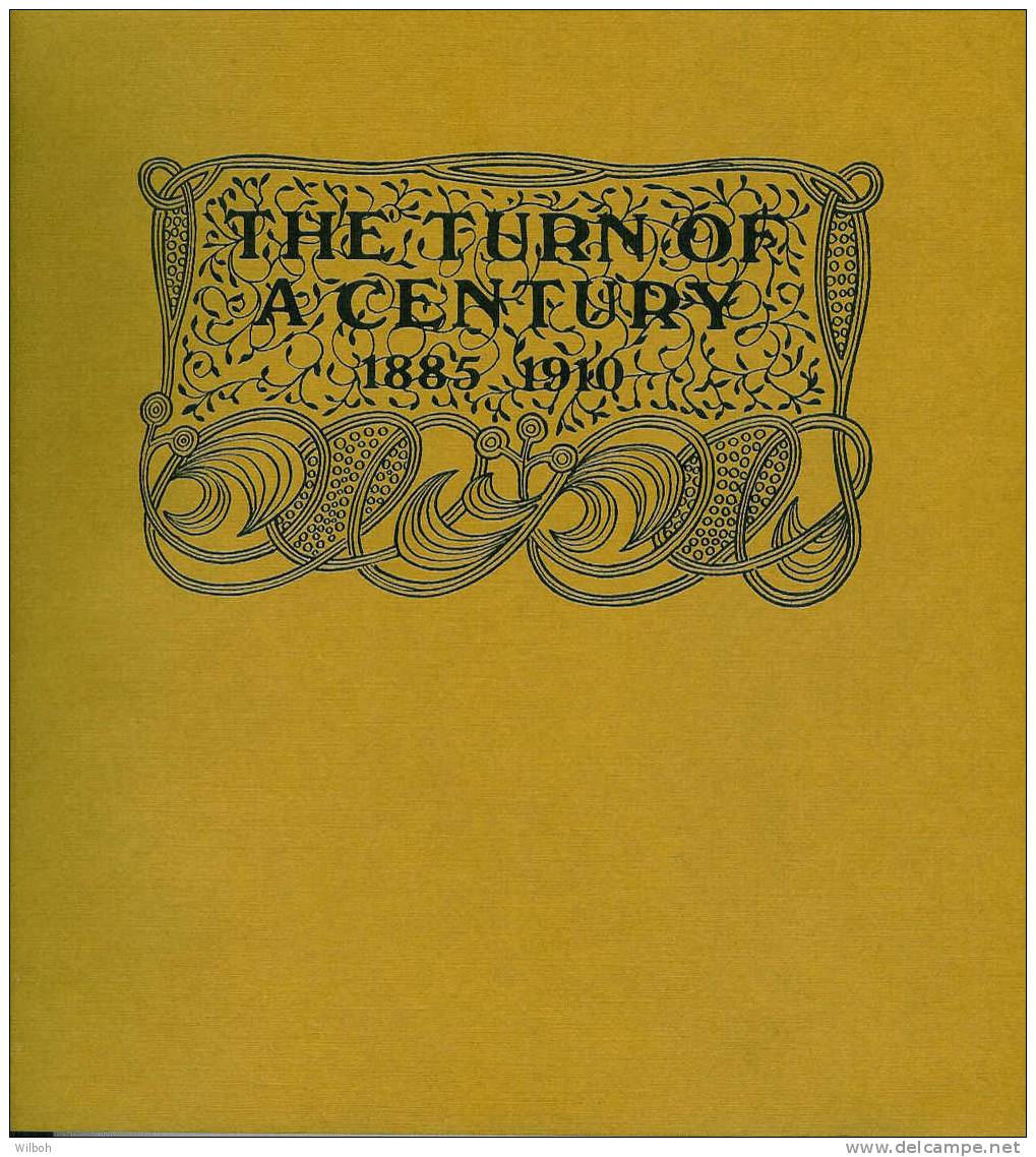 The Turn Of A Centuru - 1885 - 1910 - Art Nouveau-Jugendstil Books - Arte, Antigüedades