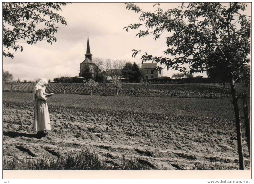 Abbaye (Cistercienne) NOTRE-DAME De BONNE ESPERANCE-ECHOURGNAC 24 Dordogne-PHOTO (RELIGIONcommunauté, Priére,monastère) - Lieux