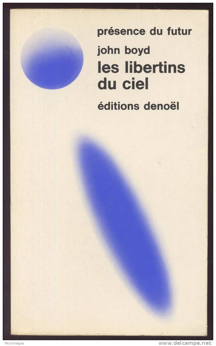 John Boyd : Les Libertins Du Ciel - Denoël