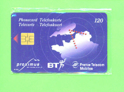 UK  - Chip Phonecard/Eurostar Use Only 120 Units/As Scan - [ 5] Eurostar, Cardlink & Railcall