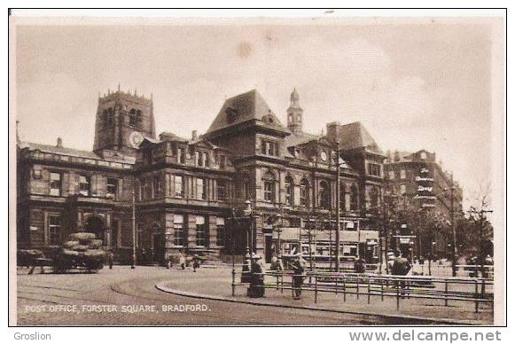 BRADFORD POST OFFICE FORSTER SQUARE - Bradford