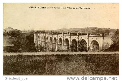 - CHAMINDREY - Le Viaduc De Torcenay - Chalindrey
