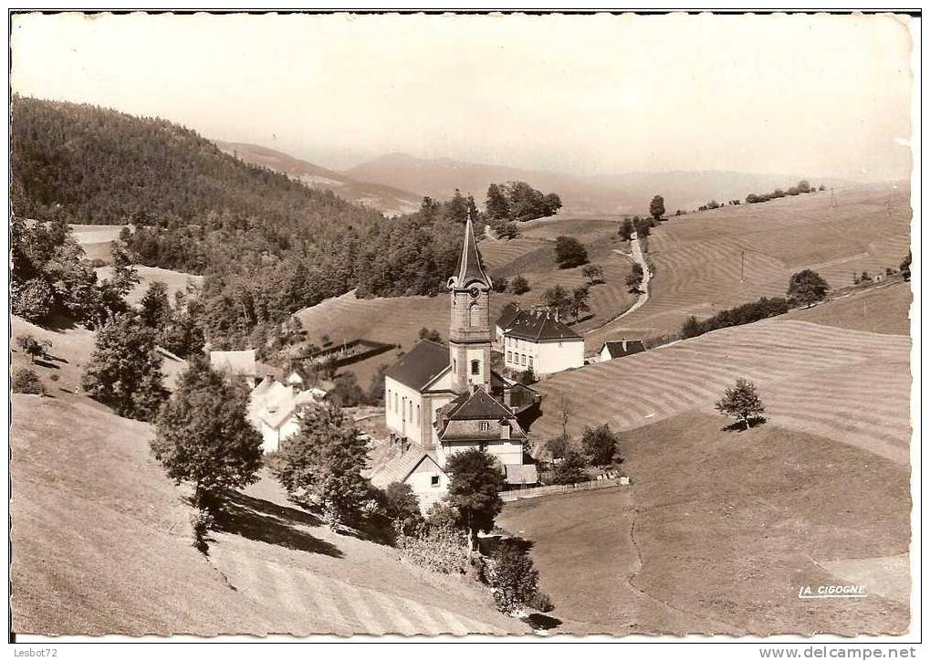 Cpsm, Orbey (Ht-Rhin), Les Basses Huttes - Orbey