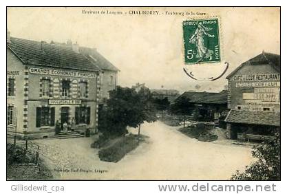 - CHAMINDREY - Faubourg De La Gare - - Chalindrey