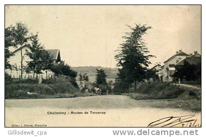 - CHAMINDREY - Route De Torcenay - Chalindrey