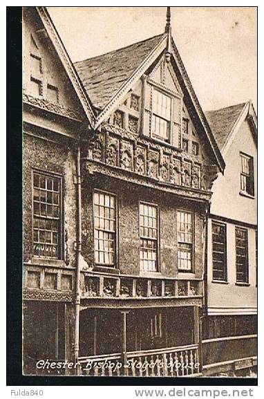 CPA.     CHESTER .  Bishop Lloyd´s House.    1919. - Chester