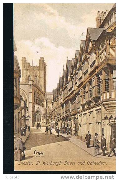 CPA.   LUDLOW.      Ludford Bridge.        1919. - Shropshire