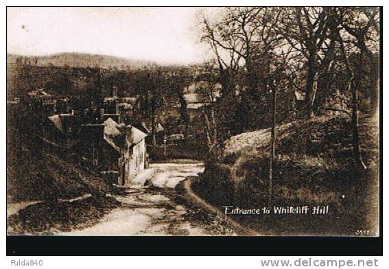 CPA.   Entrance To WHITELIFF HILL.        1919. - Shropshire