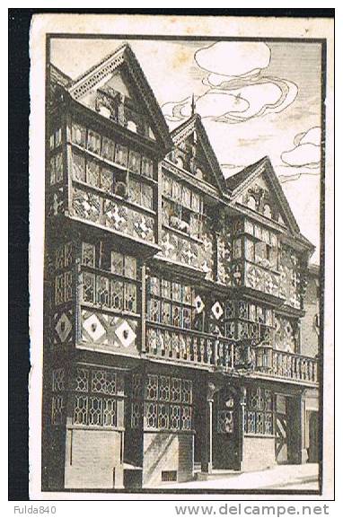 CPA.   LUDLOW.   Featers Hotel.    1919. - Shropshire