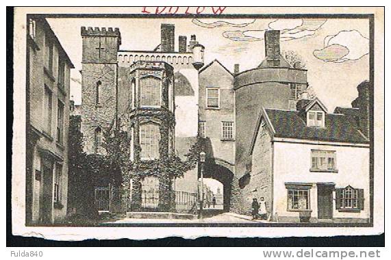 CPA.    LUDLOW.    Town Gate.     1919. - Shropshire