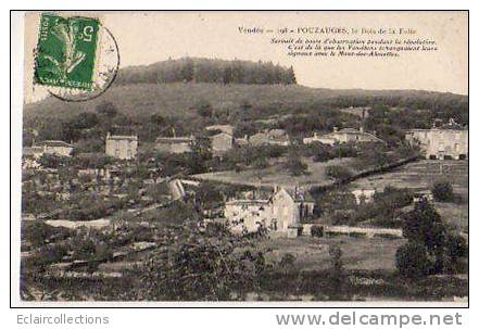 Le Bois De La Folle..  Guerre Vendée - Pouzauges