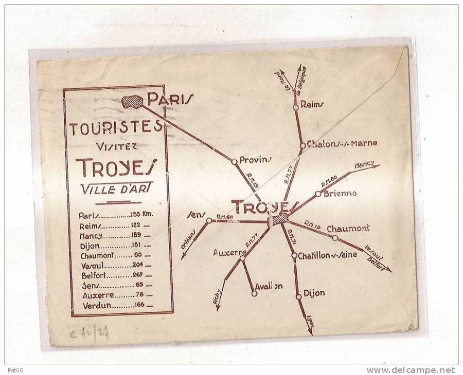 5° Emission Provisoire « LIBERATION »    Publicité Touristique & Carte Graphique - 1944-45 Marianne Van Dulac