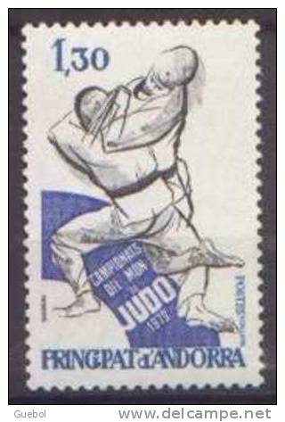 Andorre Français Sport N° 281 ** Championnat Du Monde 1979 De Judo - Judo