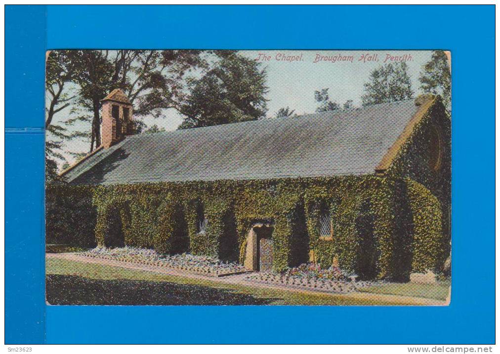 Cumberland / Westmorland (BE96) The Chapel - Brougham Hall - Penrith - - Other & Unclassified