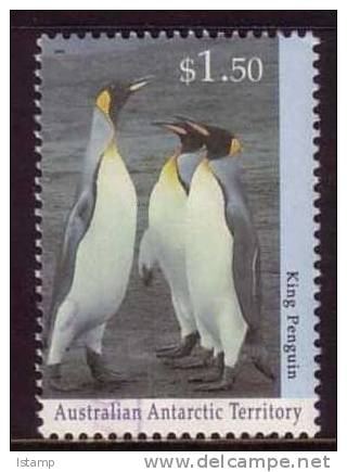1993 - Australian Antarctic Territory Regional Wildlife - Series II $1.50 KING PENGUIN Stamp FU - Oblitérés