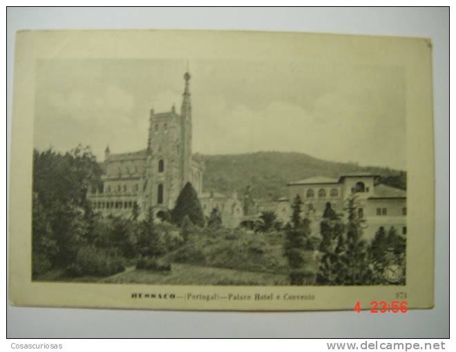 3433 BUSSACO PALACE HOTEL PORTUGAL POSTCARD  YEARS / AÑOS 1920 OTHERS IN MY STORE - Coimbra