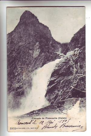 Cascade De Pissevache (valais ) - Sonstige & Ohne Zuordnung