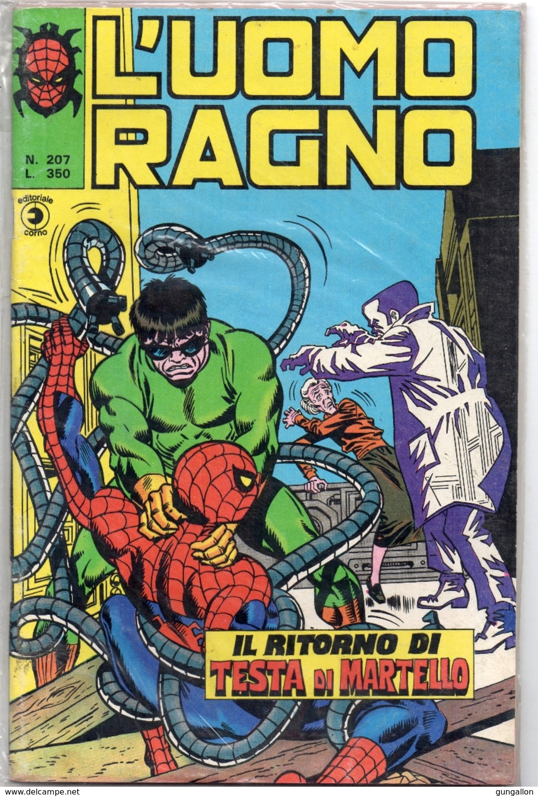 Uomo Ragno (Corno 1978)  N. 207 - Spider Man