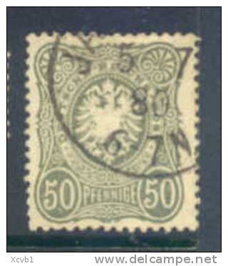 Germany      35, Used,  SCV$  12,   (gy035-1,  Michel  38a - Used Stamps