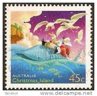 CHRISTMAS ISLAND - Used 2003 45c Christmas - Christmas Island