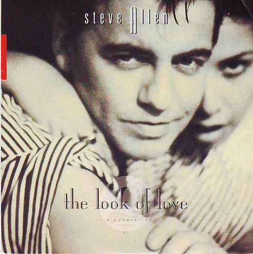 STEVE ALLEN   °°   THE LOOK OF LOVE  °°  MAXIS 45 TOURS - 45 Rpm - Maxi-Single