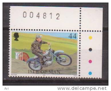 Isle Of Man. 1997 Motorbike. 44p UMM - Motorfietsen