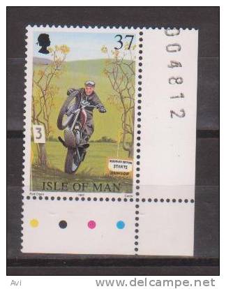 Isle Of Man. 1997. Motorbike. 37p. UMM - Motorbikes