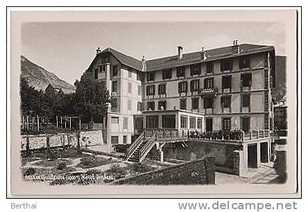 05 GUILLESTRE - Hotel Imbert - Guillestre