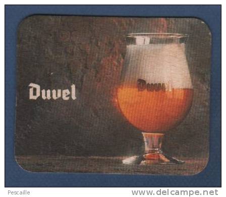 SOUS BOCK - DUVEL - Sous-bocks