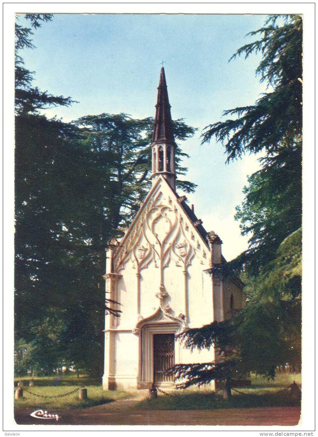 CPM - Maison De Repos Et De Convalescence De L'ANAS (37) Château Du Courbat Et Du Grand Biard - GENILLE - Genillé