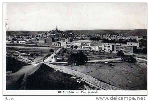 GHARDAIA Vue Generale - Ghardaia