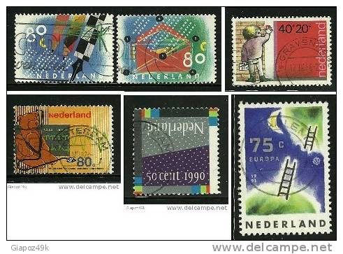 ● PAESI BASSI - 1978 - Pro INFANZIA E Vari Usati - Cat. ? €  - L. 184 /88 /89 /91 /93 - Used Stamps