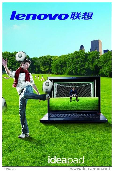 IT Booknote Computer   Football Soccer   (A05-008) - Informatique