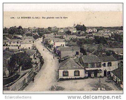 La Bernerie ..Vue Générale Vers La Gare - La Bernerie-en-Retz