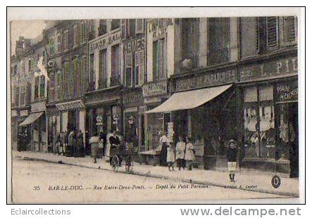 Rue Entre-deux-Ponts Dépot Du Petit Parisien Et Fabrique De Parapluies - Bar Le Duc