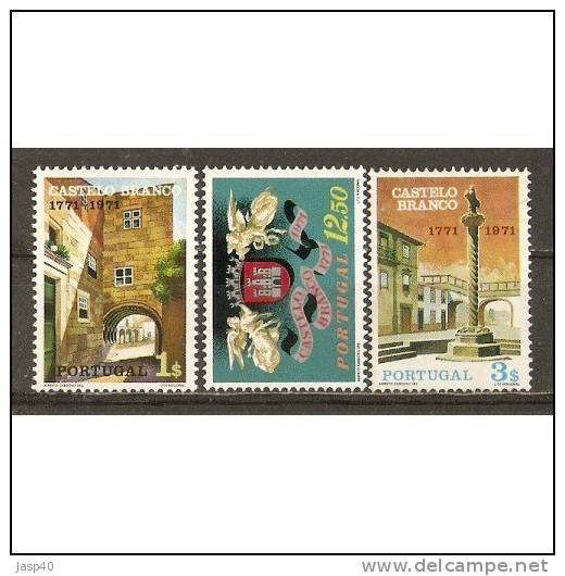 PORTUGAL AFINSA 1113/1145 - SÉRIE NOVA SEM GOMA, MNG - Unused Stamps