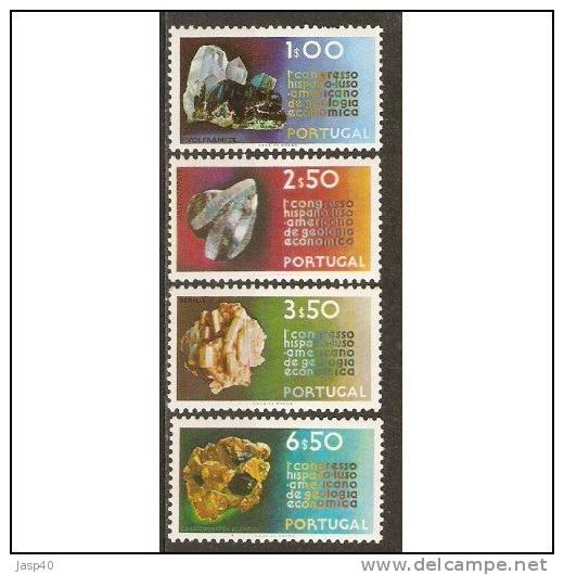 PORTUGAL AFINSA 1109/1112 - SÉRIE NOVA, MNH - Unused Stamps