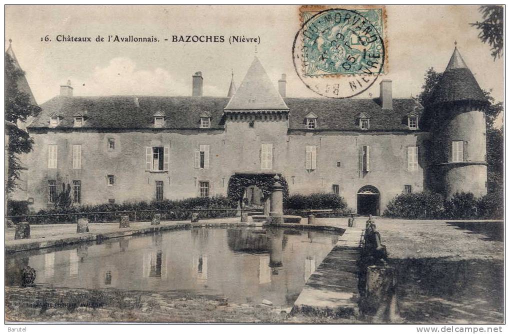 BAZOCHES - Le Château - - Bazoches