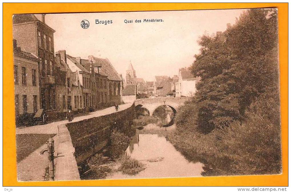 Brugge - Bruges - Quai Des Marbriers 1911 - Brugge