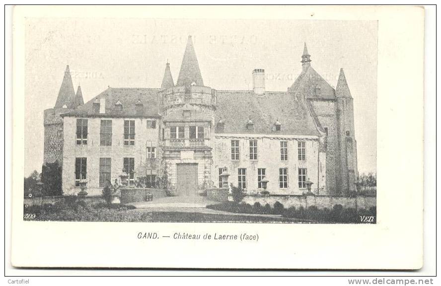 LAARNE-KASTEEL-CHATEAU - Laarne