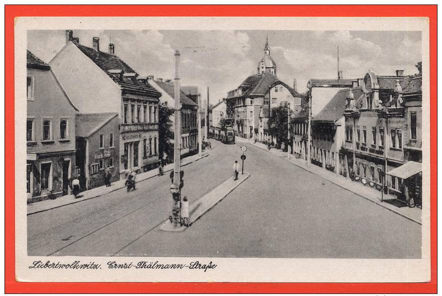 Liebertwolkwitz.......... ..........Ernst-Thälmann- Strasse - Leipzig