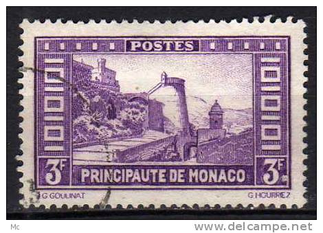 Monaco N° 130 Oblitéré ° - Oblitérés