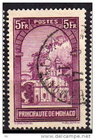 Monaco N° 132 Oblitéré ° - Gebraucht