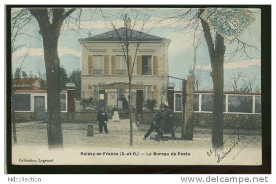 95 ROISSY EN FRANCE / Le Bureau De Poste / BELLE CARTE COULEUR - Roissy En France