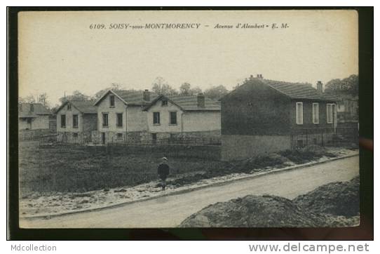 95 SOISY SOUS MONTMORENCY / Avenue D'Alembert / - Soisy-sous-Montmorency