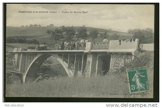 03 FERRIERES SUR SICHON / Un Viaduc Du Moulin Neuf / - Other & Unclassified