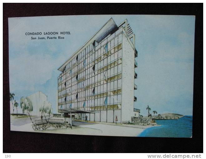 Condado Lagoon Hotel San Juan,Puerto Rico - Puerto Rico